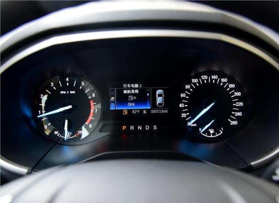 锐界 2015款 2.0T GTDi 两驱铂锐型 中控类   仪表盘