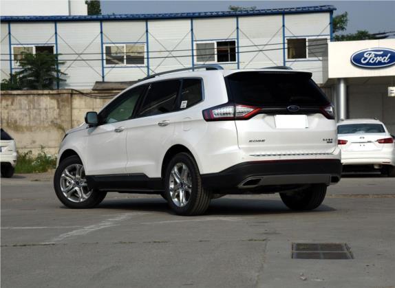 锐界 2015款 2.0T GTDi 四驱豪锐型 外观   斜后