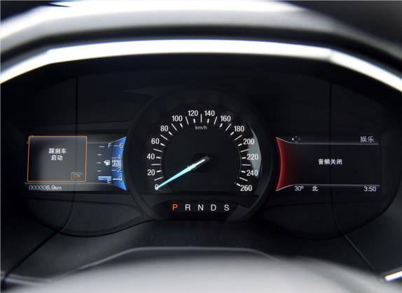 锐界 2015款 2.0T GTDi 四驱豪锐型 中控类   仪表盘