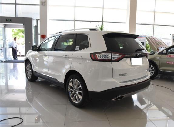 锐界 2015款 2.0T GTDi 四驱尊锐型 外观   斜后