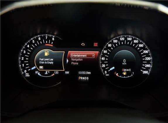 锐界 2015款 2.0T GTDi 四驱尊锐型 中控类   仪表盘