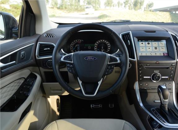 锐界 2016款 EcoBoost 330 V6四驱旗舰型 7座 中控类   驾驶位