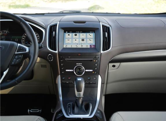 锐界 2016款 EcoBoost 330 V6四驱旗舰型 7座 中控类   中控台