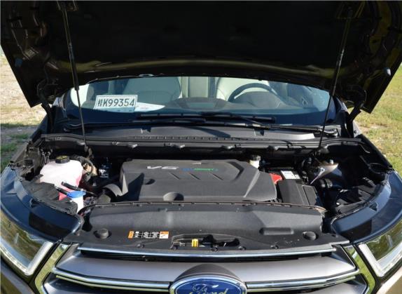 锐界 2016款 EcoBoost 330 V6四驱旗舰型 7座 其他细节类   发动机舱