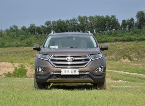 锐界 2016款 EcoBoost 330 V6四驱旗舰型 7座 外观   正前