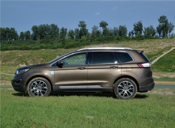 锐界 2016款 EcoBoost 330 V6四驱旗舰型 7座 外观   正侧
