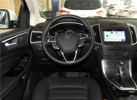 锐界 2016款 EcoBoost 245 两驱豪锐型 7座 中控类   驾驶位