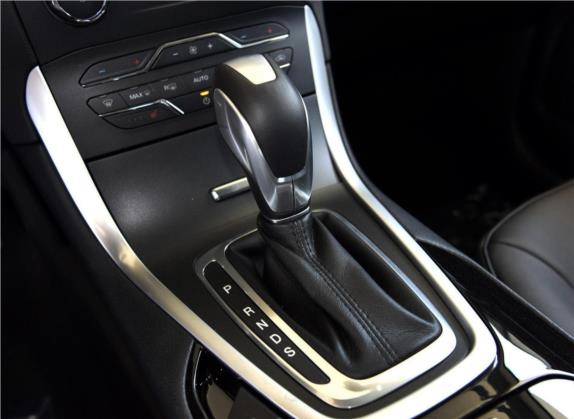 锐界 2016款 EcoBoost 245 四驱豪锐型 7座 中控类   挡把