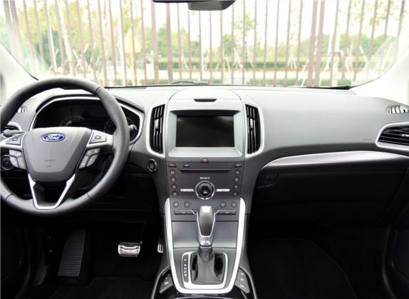 锐界 2016款 EcoBoost 245 四驱尊锐型 7座 中控类   中控台