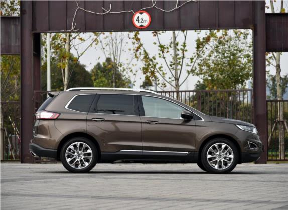 锐界 2016款 EcoBoost 245 四驱尊锐型 7座 外观   正侧