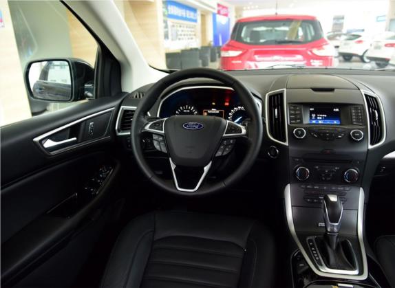 锐界 2016款 EcoBoost 245 两驱铂锐型 7座 中控类   驾驶位