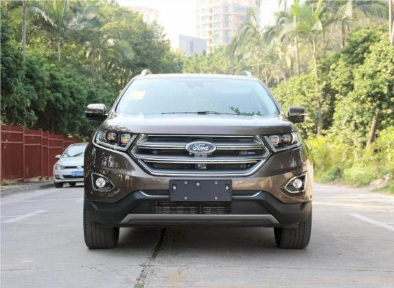 锐界 2017款 EcoBoost 245 四驱旗舰型 7座 外观   正前