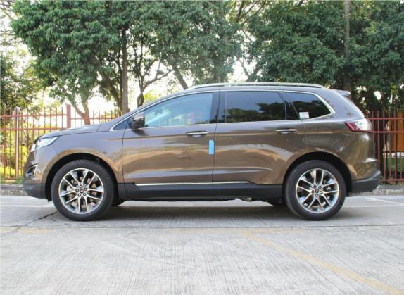 锐界 2017款 EcoBoost 245 四驱旗舰型 7座 外观   正侧