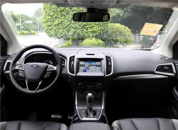 锐界 2017款 EcoBoost 245 四驱运动型 7座 中控类   中控全图