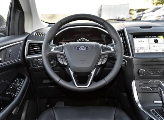 锐界 2018款 EcoBoost 245 两驱豪锐型 7座 国V 中控类   驾驶位