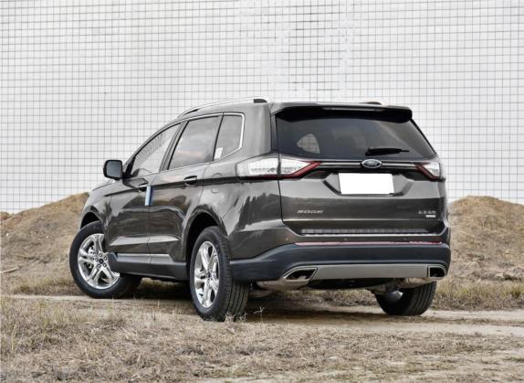 锐界 2018款 EcoBoost 245 两驱豪锐型 7座 国V 外观   斜后