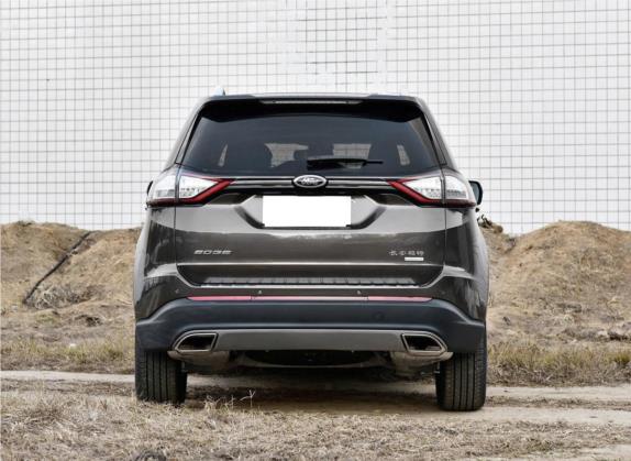 锐界 2018款 EcoBoost 245 两驱豪锐型 7座 国V 外观   正后