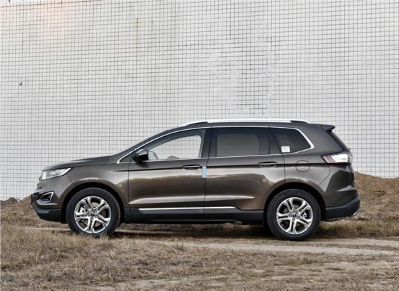 锐界 2018款 EcoBoost 245 两驱豪锐型 7座 国V 外观   正侧