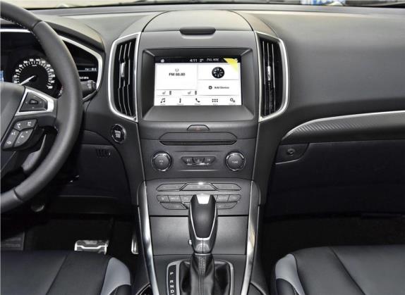 锐界 2018款 EcoBoost 245 两驱运动型 7座 中控类   中控台