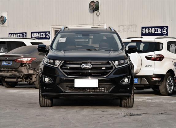 锐界 2018款 EcoBoost 245 两驱运动型 7座 外观   正前