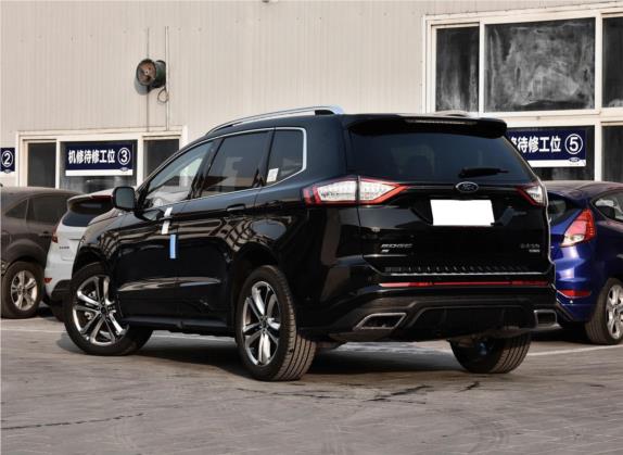 锐界 2018款 EcoBoost 245 两驱运动型 7座 外观   斜后