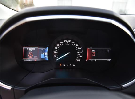 锐界 2018款 EcoBoost 245 四驱豪锐型 7座 中控类   仪表盘