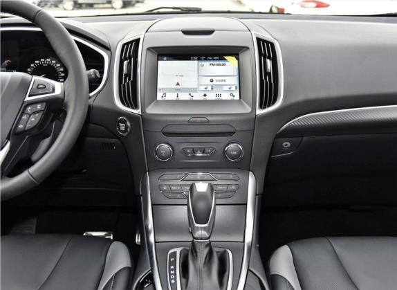 锐界 2018款 EcoBoost 245 四驱运动型 7座 国V 中控类   中控台
