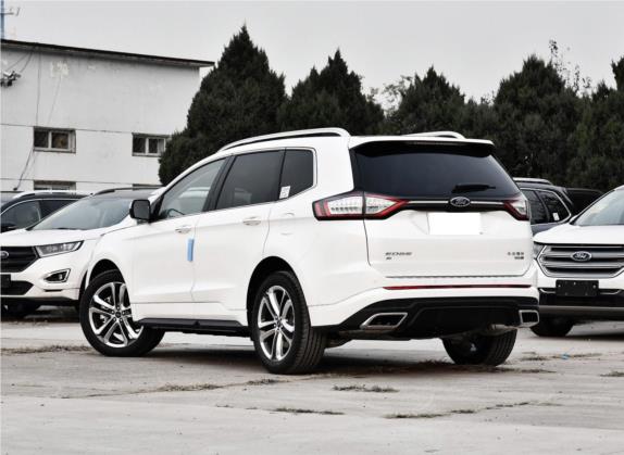 锐界 2018款 EcoBoost 245 四驱运动型 7座 国V 外观   斜后