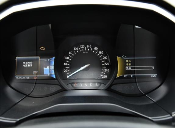 锐界 2018款 EcoBoost 245 四驱运动型 7座 国V 中控类   仪表盘
