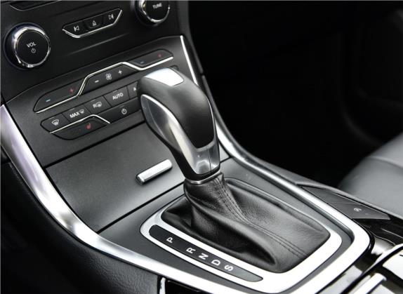 锐界 2018款 EcoBoost 245 四驱运动型 7座 国V 中控类   挡把