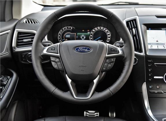 锐界 2018款 EcoBoost 245 四驱尊锐型 7座 中控类   驾驶位