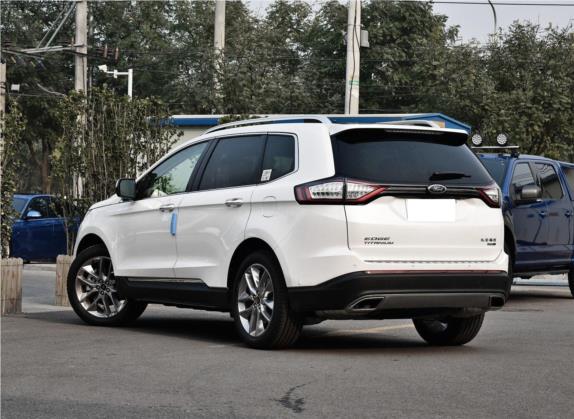 锐界 2018款 EcoBoost 245 四驱尊锐型 7座 外观   斜后