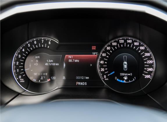 锐界 2018款 EcoBoost 245 四驱旗舰型 7座 中控类   仪表盘