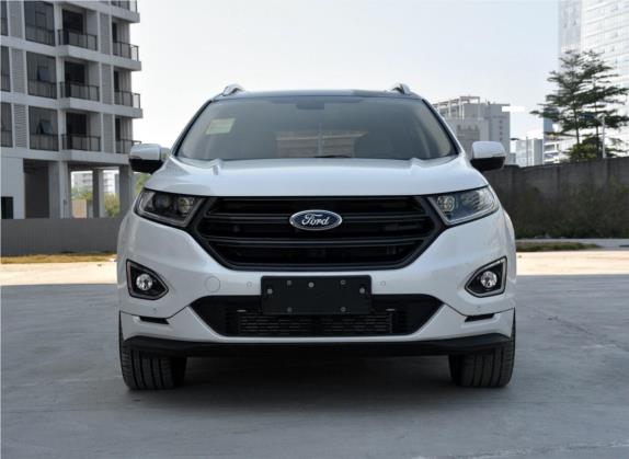锐界 2018款 EcoBoost 330 V6四驱运动型 7座 外观   正前