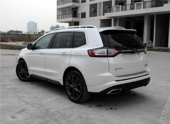 锐界 2018款 EcoBoost 330 V6四驱运动型 7座 外观   斜后