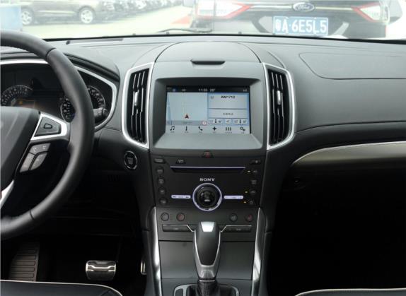 锐界 2018款 EcoBoost 330 V6四驱旗舰型 7座 中控类   中控台