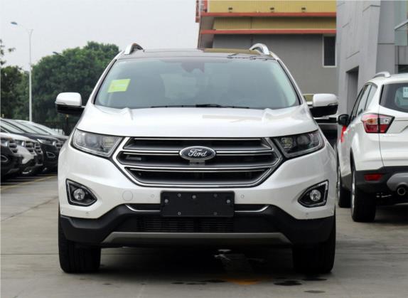 锐界 2018款 EcoBoost 330 V6四驱旗舰型 7座 外观   正前