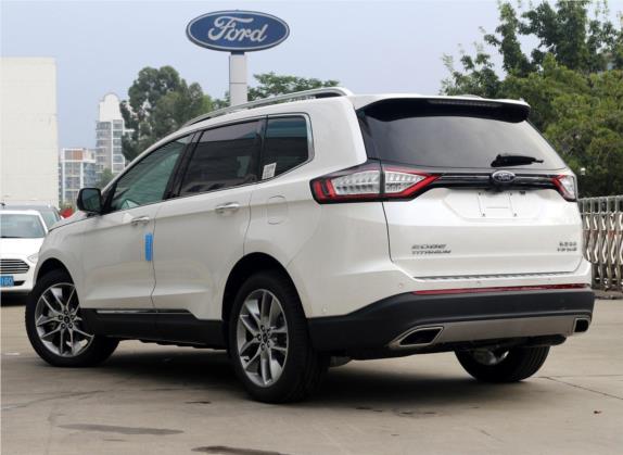 锐界 2018款 EcoBoost 330 V6四驱旗舰型 7座 外观   斜后