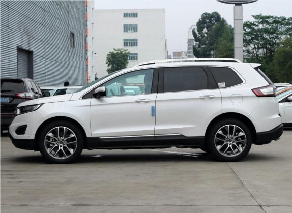 锐界 2018款 EcoBoost 330 V6四驱旗舰型 7座 外观   正侧