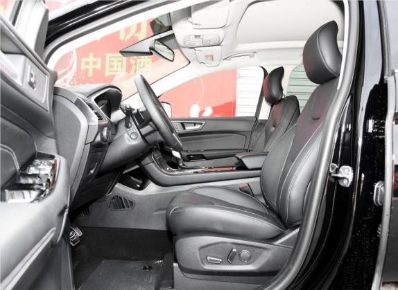 锐界 2018款 EcoBoost 245 四驱尊锐型Plus 7座 国V 车厢座椅   前排空间