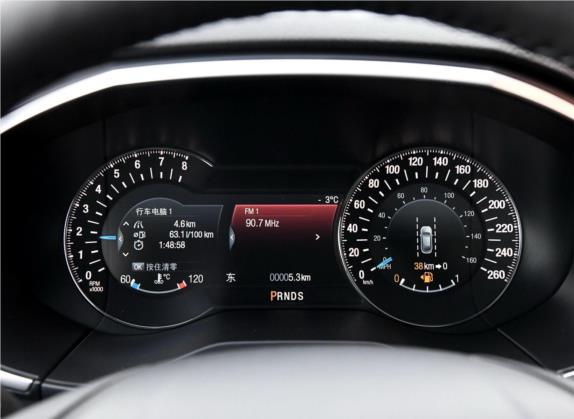 锐界 2018款 EcoBoost 245 四驱尊锐型Plus 7座 国V 中控类   仪表盘