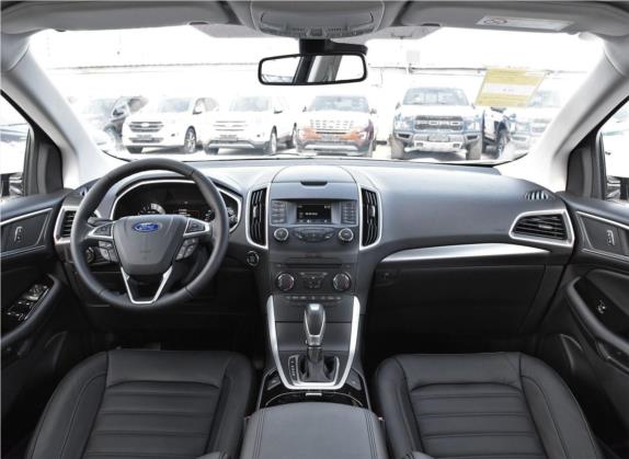 锐界 2018款 改款 EcoBoost 245 两驱铂锐型 5座 国V 中控类   中控全图