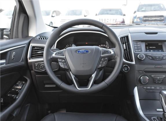 锐界 2018款 改款 EcoBoost 245 两驱铂锐型 5座 国V 中控类   驾驶位