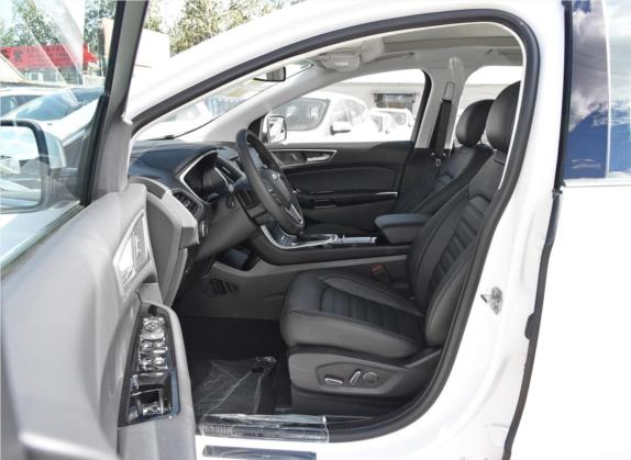 锐界 2018款 改款 EcoBoost 245 两驱铂锐型 5座 国V 车厢座椅   前排空间
