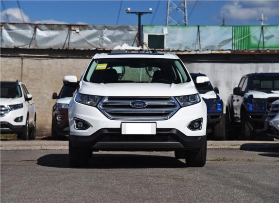 锐界 2018款 改款 EcoBoost 245 两驱铂锐型 5座 国V 外观   正前