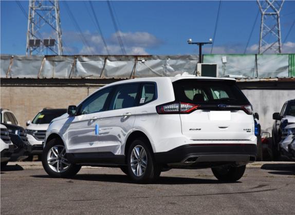 锐界 2018款 改款 EcoBoost 245 两驱铂锐型 5座 国V 外观   斜后