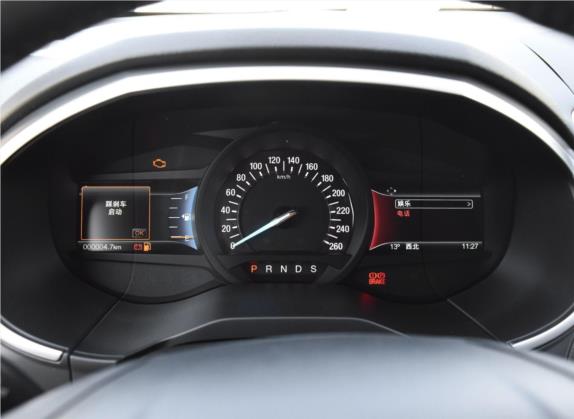 锐界 2018款 EcoBoost 245 两驱豪锐型 7座 国VI 中控类   仪表盘
