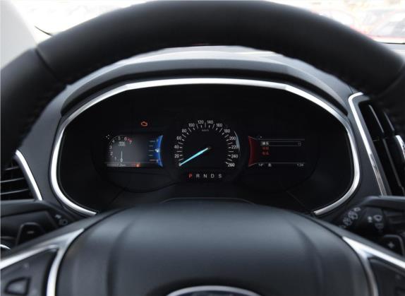 锐界 2018款 EcoBoost 245 四驱运动型 7座 国VI 中控类   仪表盘