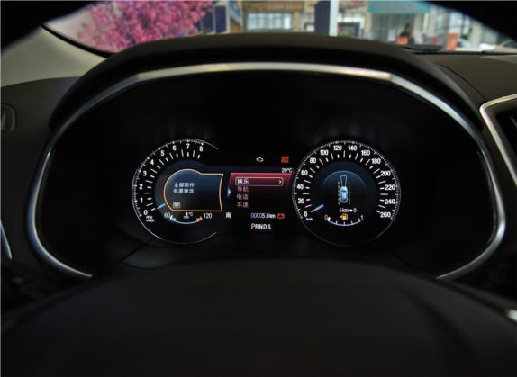 锐界 2018款 EcoBoost 245 四驱尊锐型Plus 7座 国VI 中控类   仪表盘