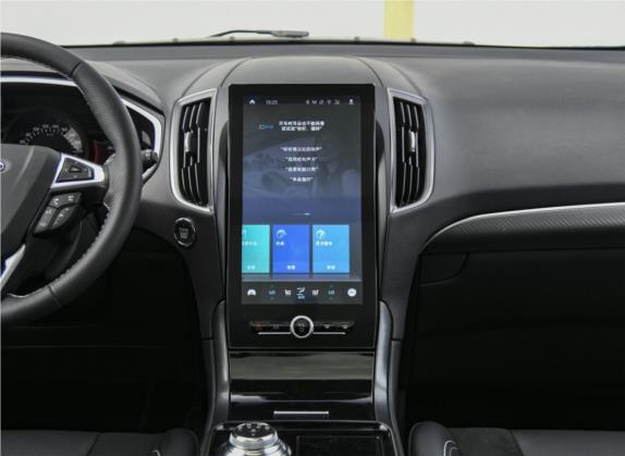锐界 2020款 EcoBoost 330 V6四驱ST 7座 中控类   中控台